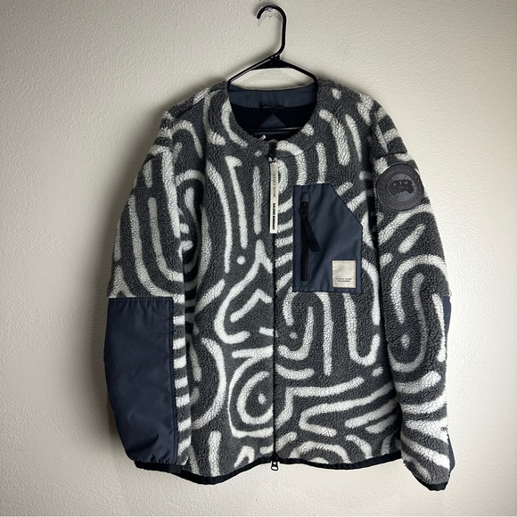 Canada Goose x NBA x Salehe Bembury Concord Fleece Size XL - Picture 1 of 12